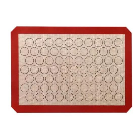 THẢM NƯỚNG BÁNH -TẤM SILPAT( giao hàng màu ngẫu nhiên)