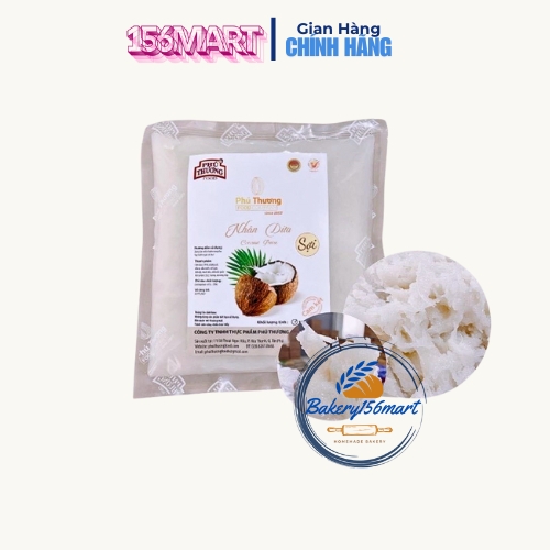 Nhân dừa sợi non Phú Thương