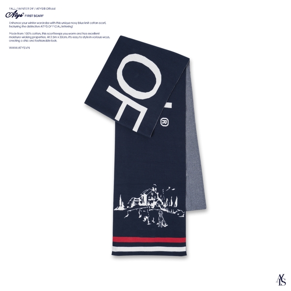 THE ATYS® FIRST SCARF