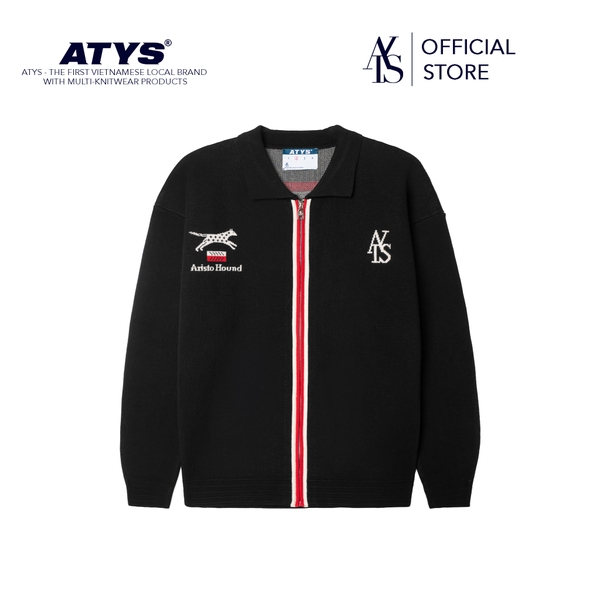 ATYS® ARISTO HOUND LINE KNIT JACKET