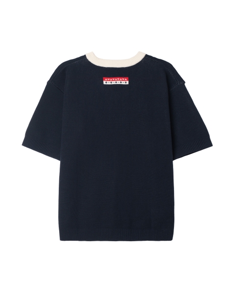 ATYS® AETHER HOUND V-NECK KNIT T-SHIRT