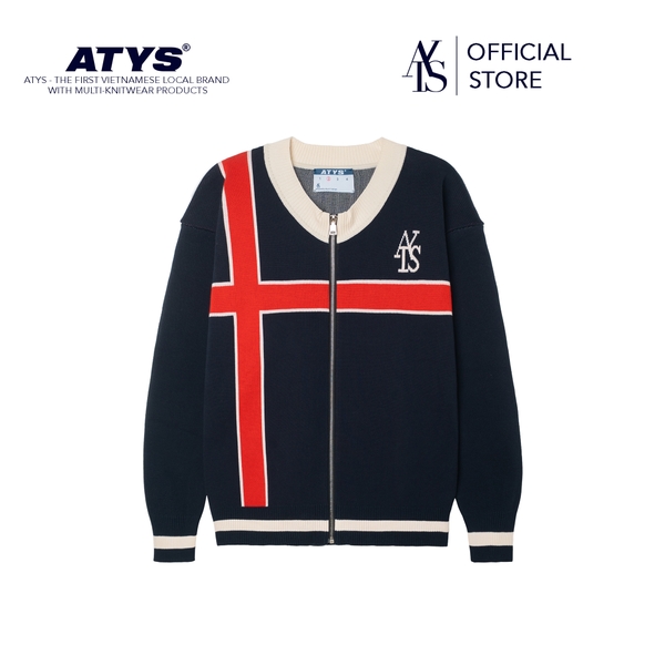 ATYS® ARISTO HOUND KNIT JACKET
