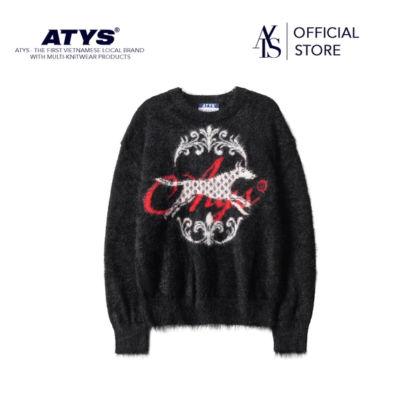 ATYS® ARISTO HOUND MORHAIR SWEATER