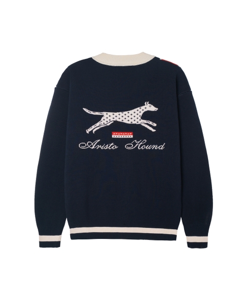 ATYS® ARISTO HOUND KNIT JACKET