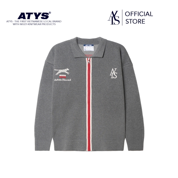 ATYS® ARISTO HOUND LINE KNIT JACKET