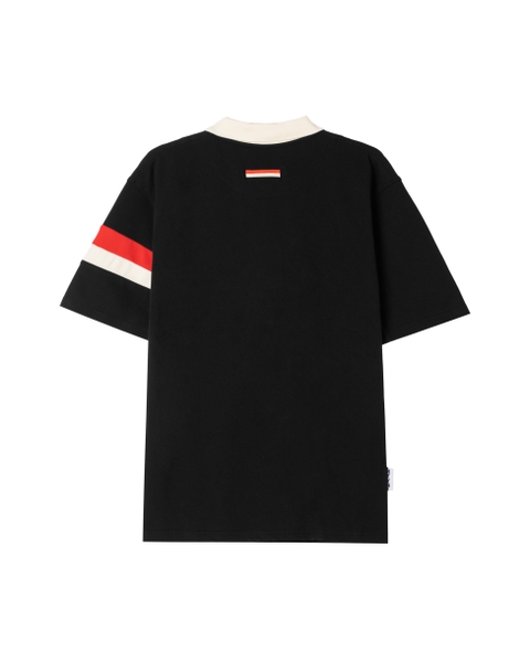 ATYS® TRI-COLOR CLASSIC COTTON POLO