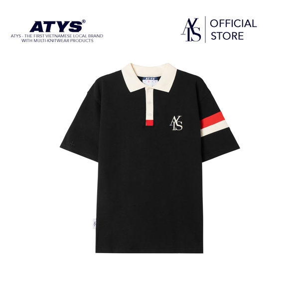 ATYS® TRI-COLOR CLASSIC COTTON POLO