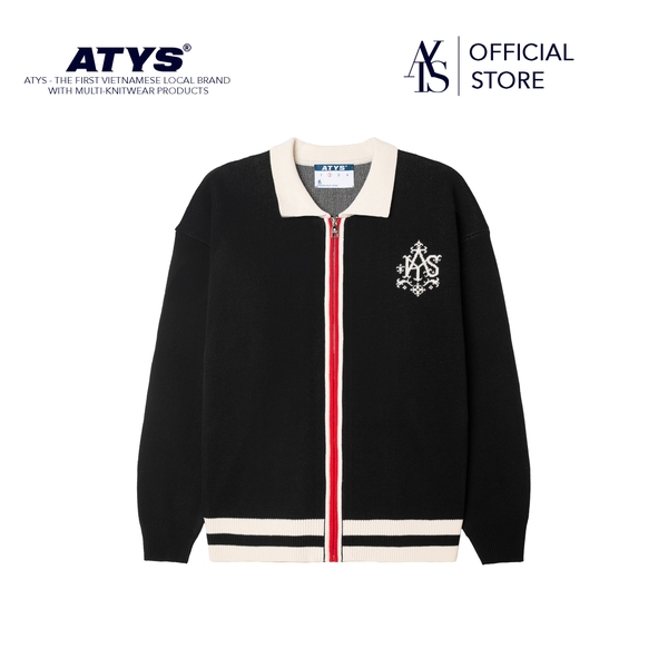 ATYS® AETHER LINE KNIT ZIP JACKET