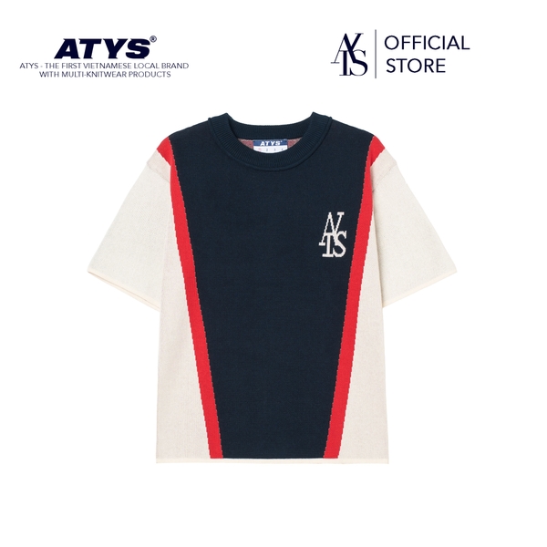 ATYS® GENTLE LEAGUE KNIT TEE