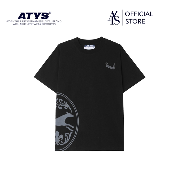 ATYS® GOTHIC CROSS T-SHIRT