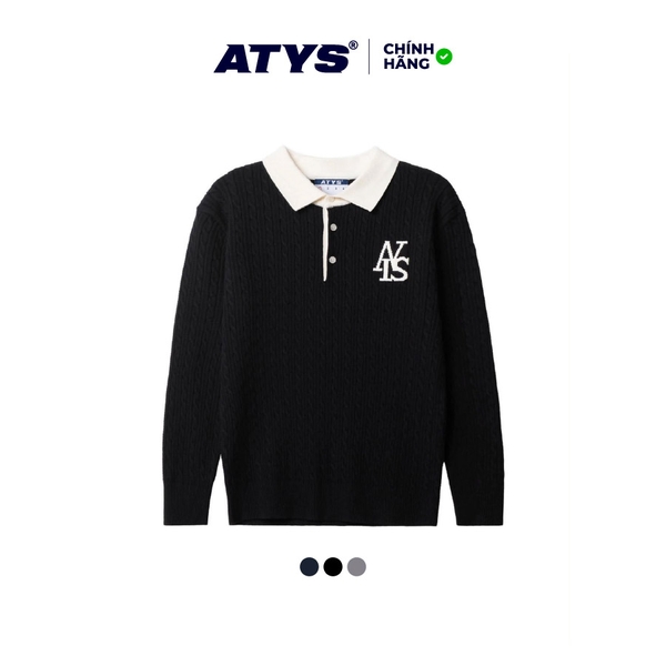 ATYS® AETHER HENLEY POLO SHIRT
