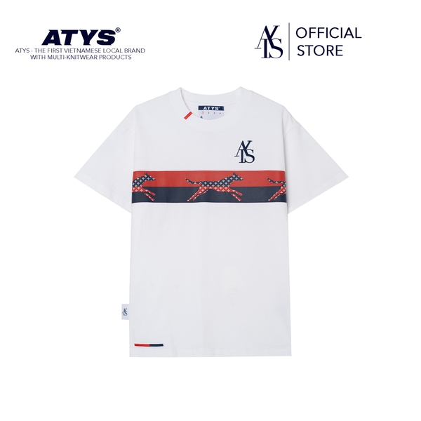 ATYS® 2 - LINE ARISTO HOUND COTTON T-SHIRT
