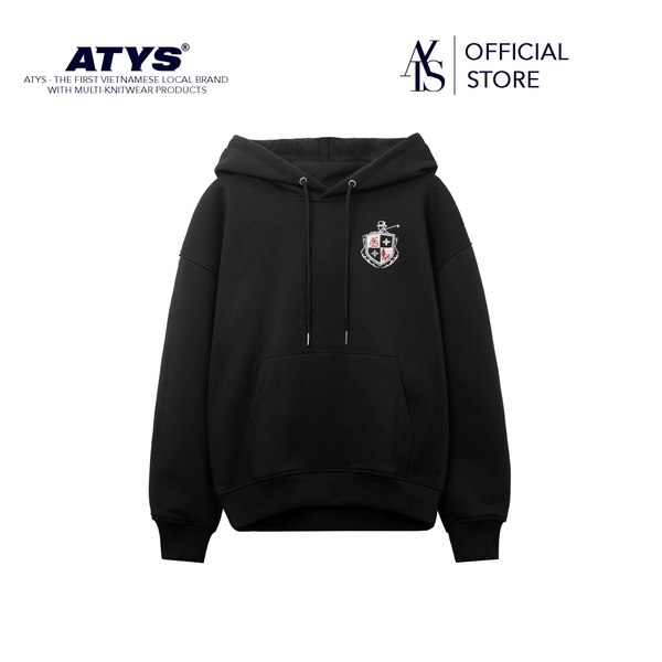ATYS® NOIR SIGNATURE HOODIE