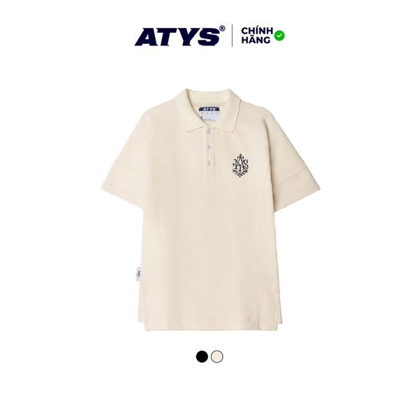 ATYS® AETHER CREST POLO SHIRT