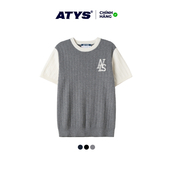 ATYS® RAGLAN KNIT T-SHIRT