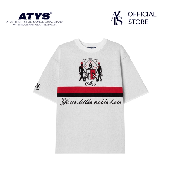 ATYS® 2 LINE REGAL KNIT COTTON T-SHIRT