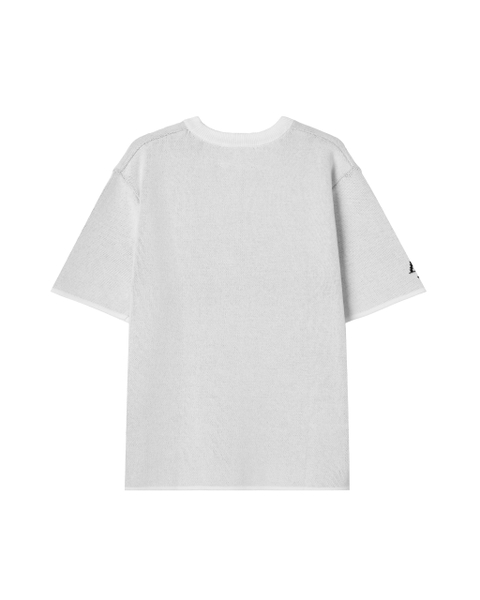 ATYS® 2 LINE REGAL KNIT COTTON T-SHIRT