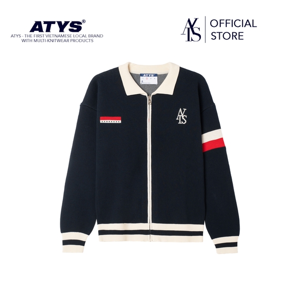 ATYS® TRICOLOR URBAN PULSE KNIT JACKET