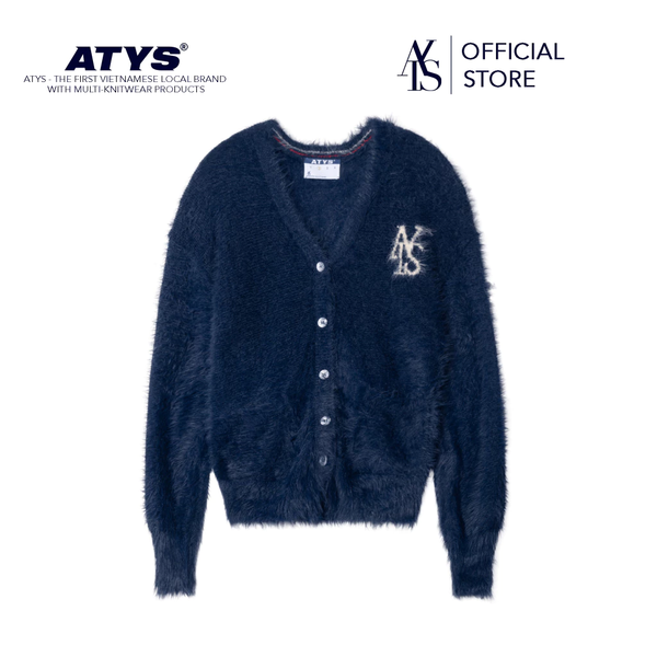 𝐀𝐓𝐘𝐒® 𝐒𝐈𝐆𝐍𝐀𝐓𝐔𝐑𝐄 𝐋𝐎𝐆𝐎 𝐌𝐎𝐇𝐀𝐈𝐑 𝐂𝐀𝐑𝐃𝐈𝐆𝐀𝐍 (Navy)