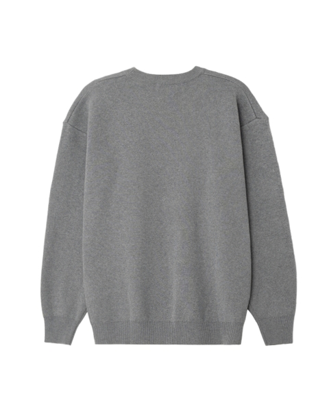ATYS® HEIRLOOM KNIT SWEATER (Xám)