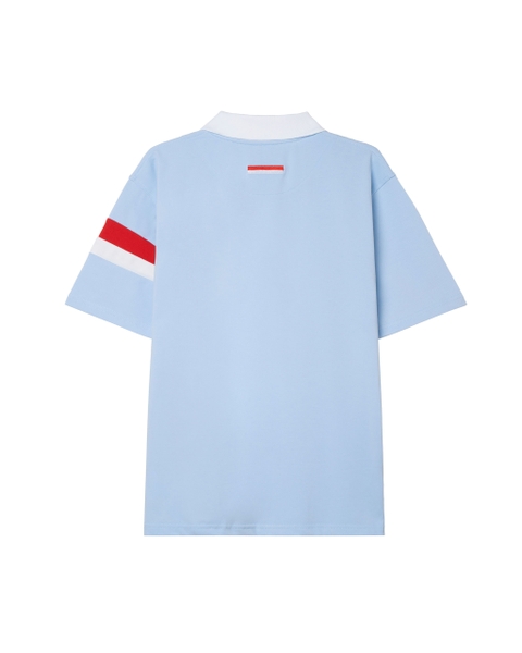ATYS® TRI-COLOR CLASSIC COTTON POLO
