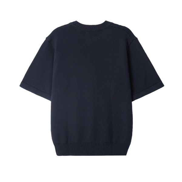 𝐀𝐓𝐘𝐒® 𝐄𝐀𝐑𝐋𝐘 𝐋𝐎𝐆𝐎𝐒 𝐊𝐍𝐈𝐓 𝐂𝐎𝐓𝐓𝐎𝐍 𝐓 - 𝐒𝐇𝐈𝐑𝐓 (Navy)
