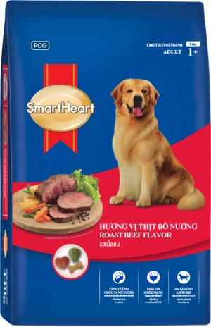Hạt cho chó trưởng thành SMARTHEART