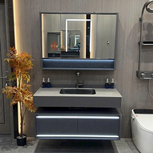 Bộ tủ chậu cao cấp TC02