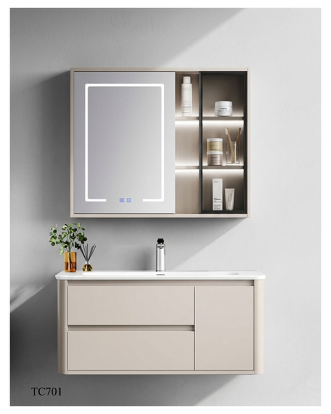 Bộ tủ chậu cao cấp TC701