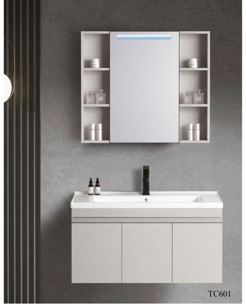 Bộ tủ chậu nhà vệ sinh cao cấp TC601