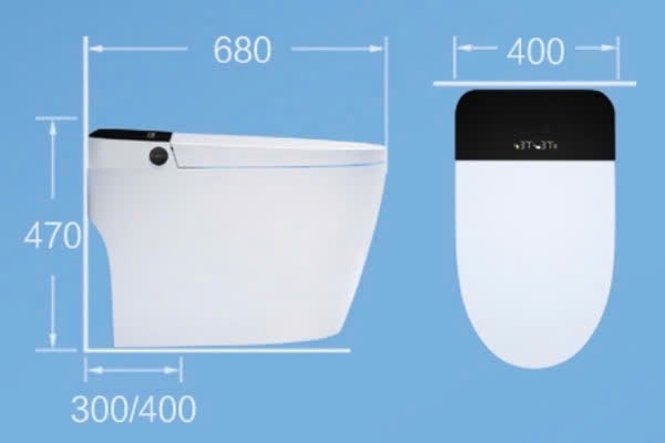 Bồn cầu thông minh LUX-S888