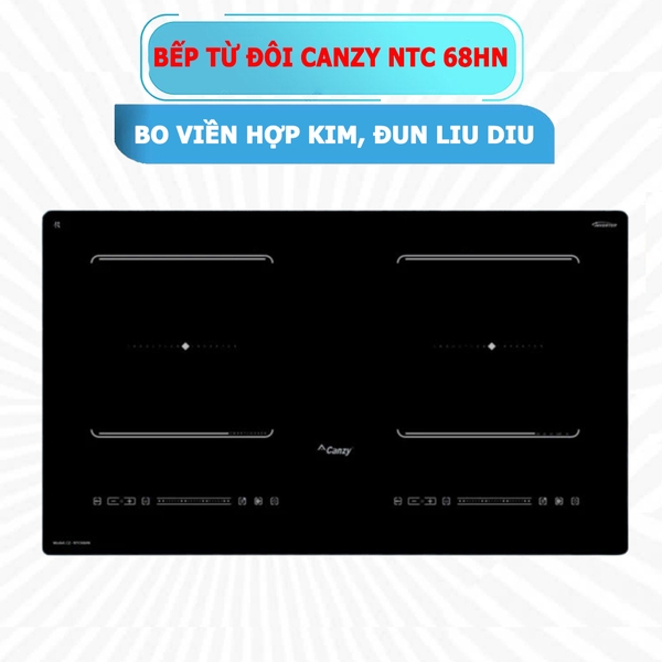 Bếp từ Canzy CZ-NTC68HN