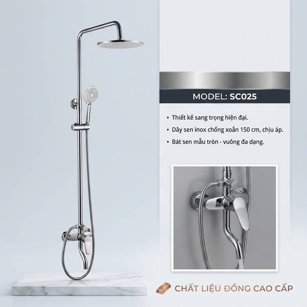 Bộ sen cây SC025