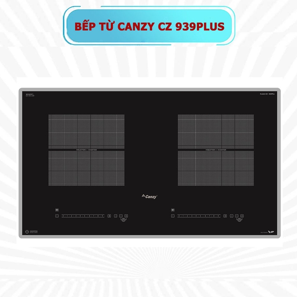 Bếp từ đôi Canzy CZ 939Plus