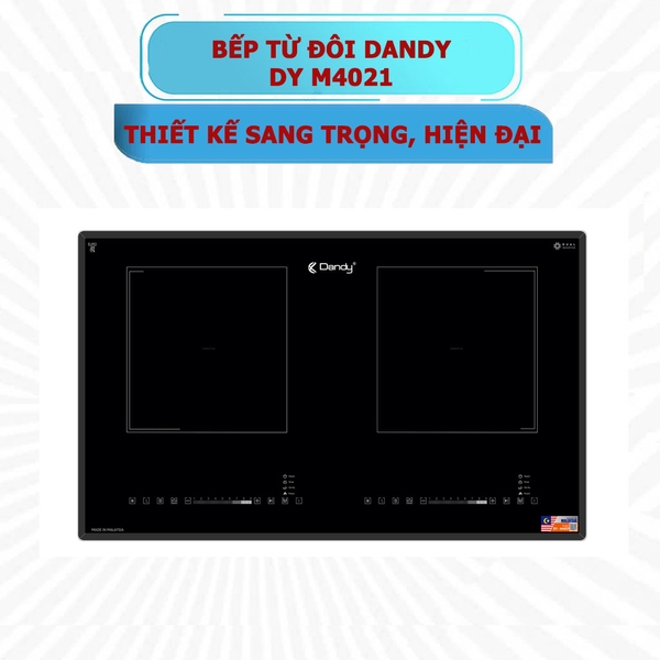 Bếp từ đôi Dandy DY M4021