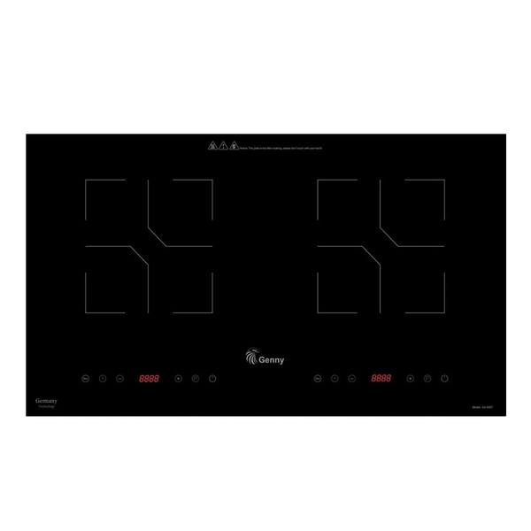 Bếp từ đôi Genny 555T