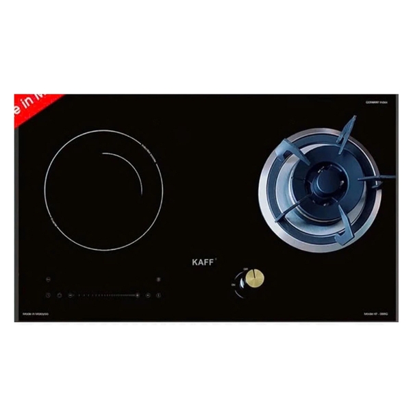Bếp từ kết hợp gas Kaff KF 088IG