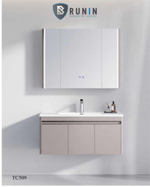 Bộ tủ chậu nhà tắm cao cấp TC509