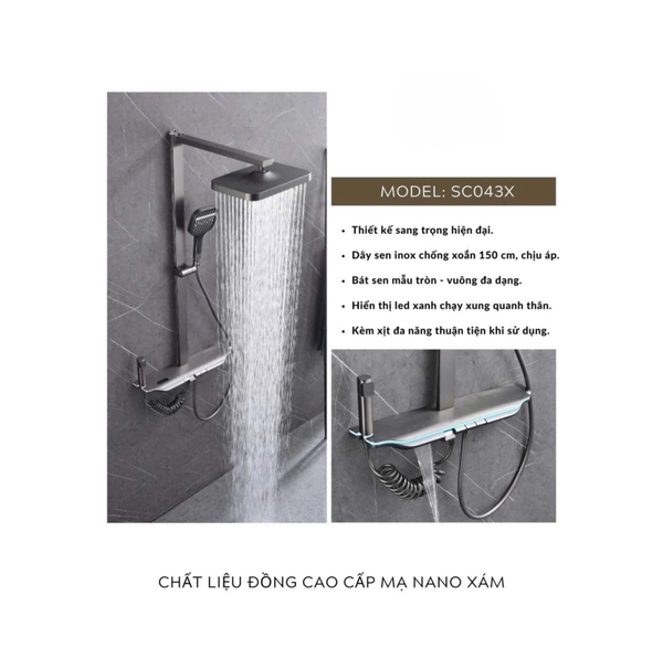 Bộ sen cây SC43X