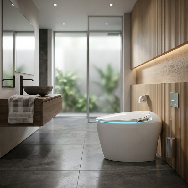 Bồn cầu thông minh LUX-G79