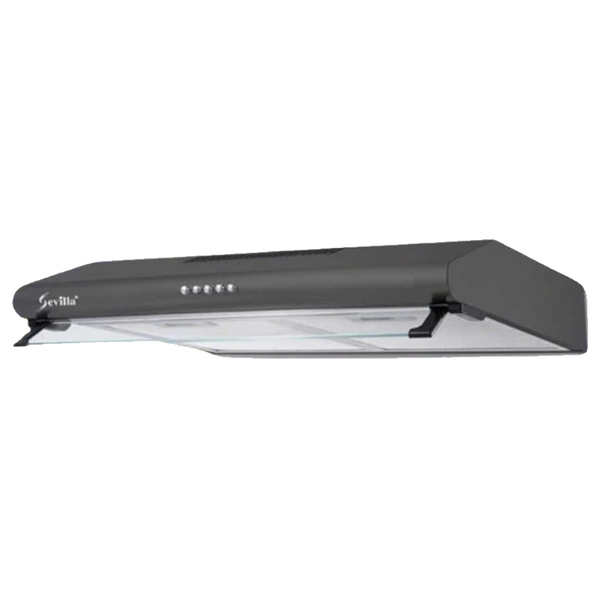 Máy hút mùi cổ điển âm tủ Sevilla SV-70 Black
