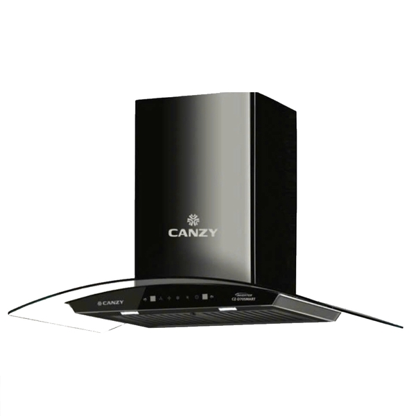 Máy hút mùi kính cong Canzy D70Smart