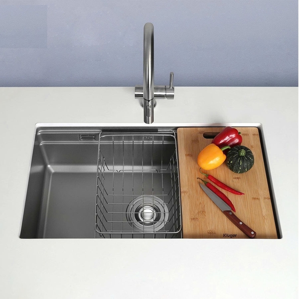 Chậu rửa bát Kluger KWU8161FS – S76 Plus