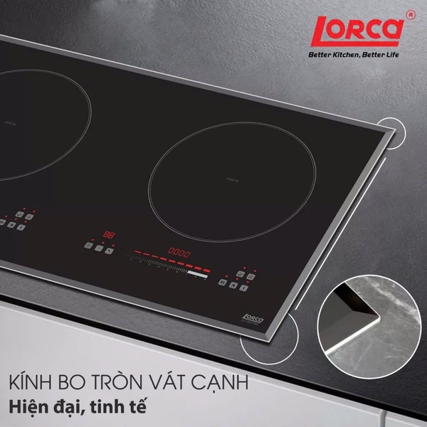 Bếp từ đôi Lorca LCI-889 pro
