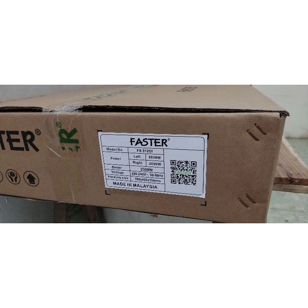 Bếp điện từ Faster 812HI