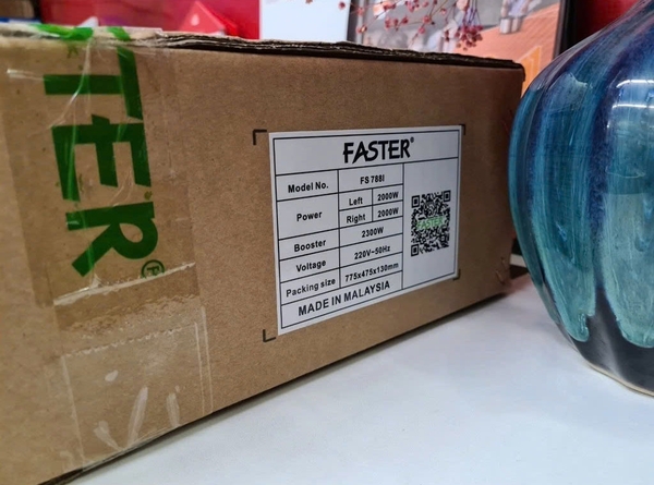 Bếp từ đôi Faster FS 788i