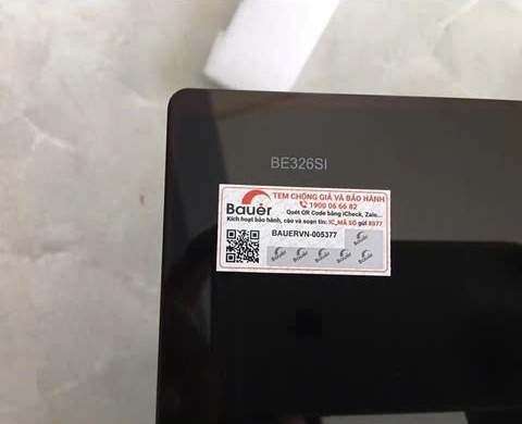 Bếp từ đôi Bauer 326SI