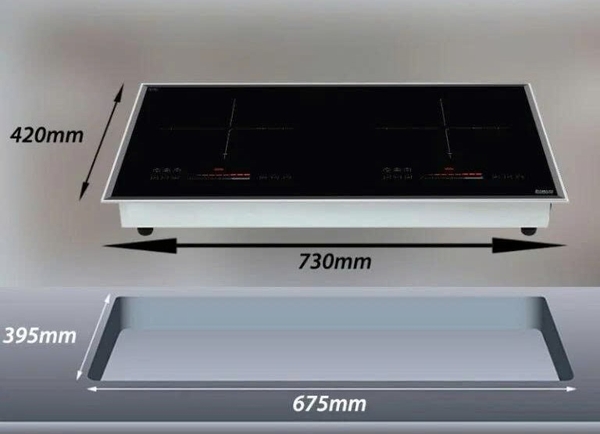 Bếp từ đôi Lorca TA-678 PLUS