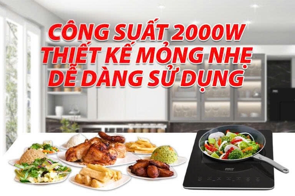 Bếp từ Lorca TA-1017 PLUS
