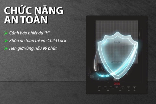Bếp từ Lorca TA-1017 PLUS